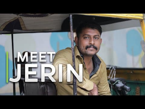 Jerin John | #BehindTheWheels | Ola Driver Partner | Ola