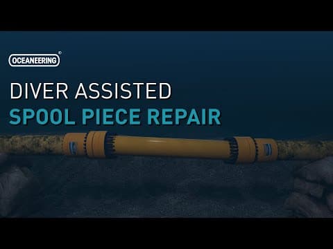 Shallow Water Pipeline Repair | Oceaneering