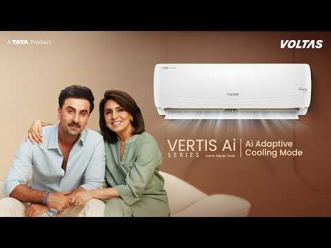 Voltas Vertis AI Series | AI Adaptive Cooling | Tamil | 20 seconds