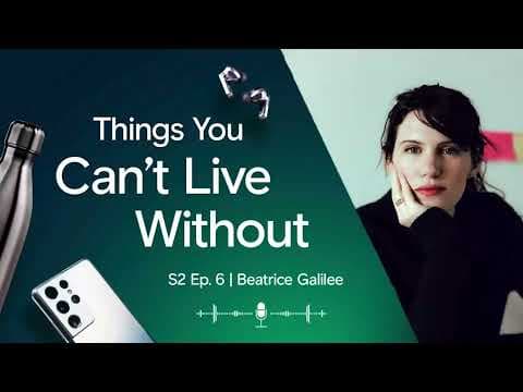 Things You Can't Live Without | S2E6 | Beatrice Galilee on nature-inspired sustainable design