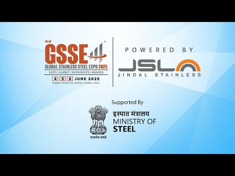 Global Stainless Steel Expo, 2025