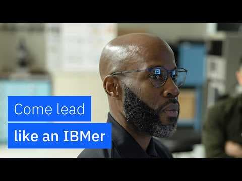 Lead like an IBMer