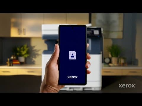 Xerox® Easy Assist App: Take control of your printer right from your mobile phone