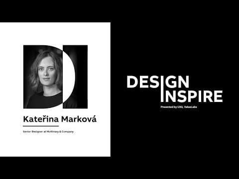 Design Inspire by UXG | Kadambari Sahu in conversation with Katerina Markova