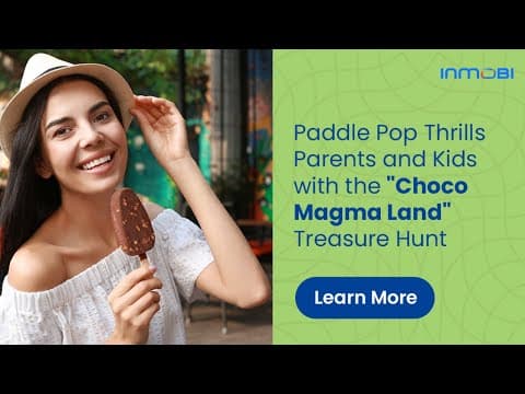 Paddle Pop Thrills Parents and Kids with the "Choco Magma Land" Treasure Hunt