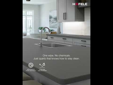 Häfele Terra Premium Surfaces – Crafted for consistency, engineered for endurance