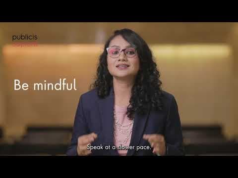 Working with people with hearing impairment