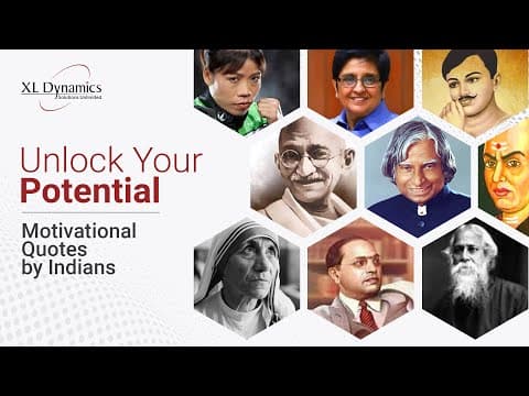 Motivational Quotes By Inspiring Indians