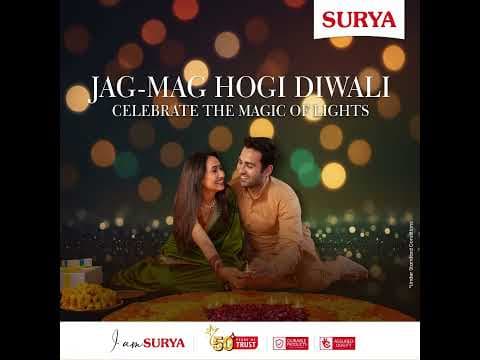 Surya Jagmag String Lights!
