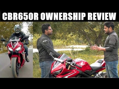 Honda CBR650R ownership review