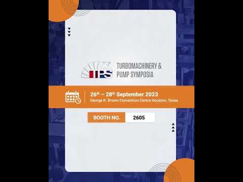 TPS- Turbomachinery & Pump Symposia 2023 || Invitation      #industrial #triveni #turbinegenerator