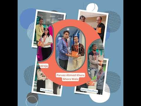 Cheers to another successful year. Wishing you all a happy work anniversary #workanniversary