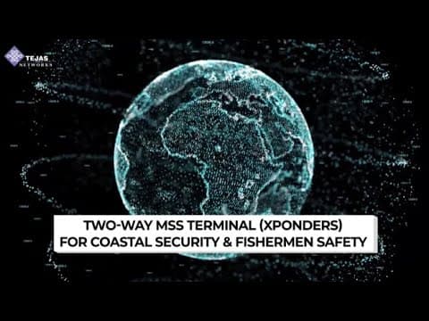 Satcom Based Vessel Tracking System | Tejas Networks