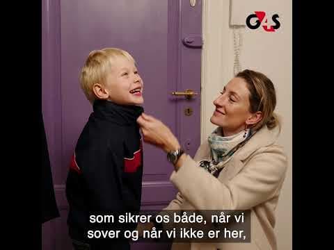 Annemette Voss: Blev tryg med G4S alarm