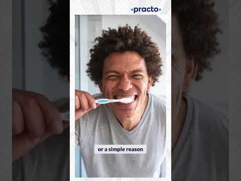 Why Do Your Gums Bleed While Brushing? 🩸🪥 #shorts #practo