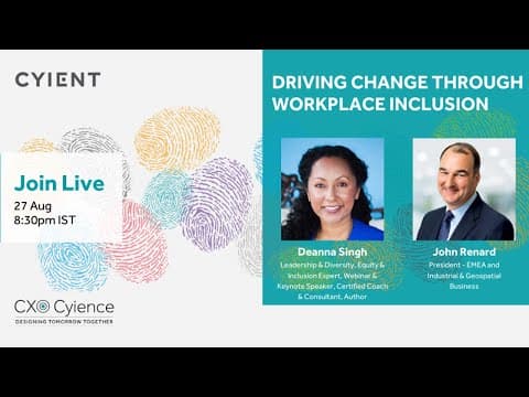 Driving Change Through Workplace Inclusion