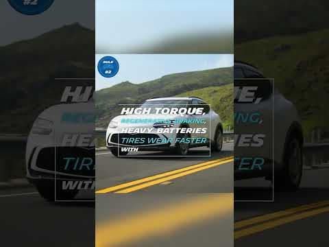 Maximize Tire Longevity: How Michelin handles EV wear and tear! - EV Golden Rules Ep 2
