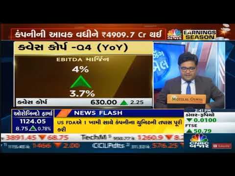 Q4FY24 Results | Group CEO Guruprasad Srinivasan & Group CFO Kamal Pal Hoda |  CNBC Bajar