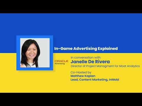 In-Game Advertising Explained: Q&A With Oracle Moat’s Janelle De Rivera