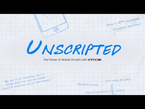 InMobi Unscripted: Live From Lisbon
