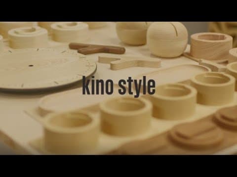 kino style - 清水建設株式会社　東京木工場　製品紹介　1分40秒ver.