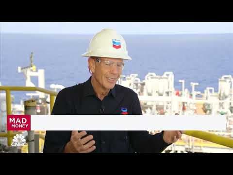 CNBC joins Chevron CEO in Gulf of America to discuss deepwater achievements