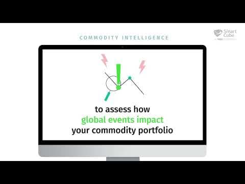 The Smart Cube's Commodity Intelligence solution