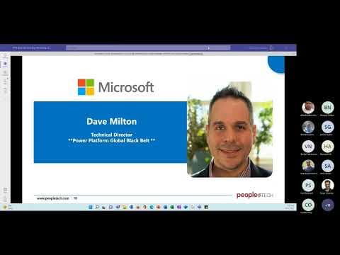 Virtual Focus Group Discussion and Art of the Possible Workshop Event by People Tech Group Inc 2022