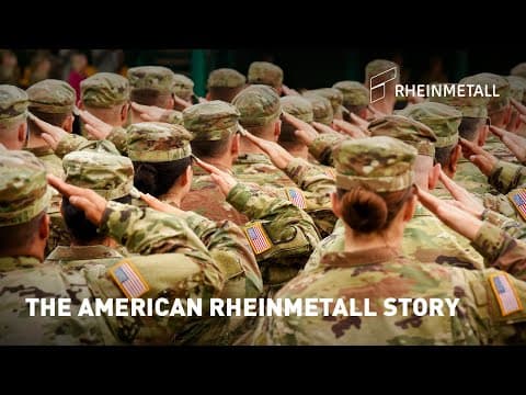 The American Rheinmetall Story
