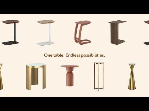 New Arrivals in C-Tables & Drink Tables