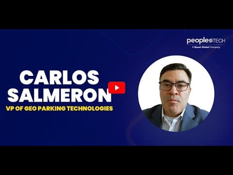 GeoParking Technologies x People Tech – A Strategic Partnership for Innovation!