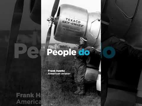 Chevron fuel helped Frank Hawks break records