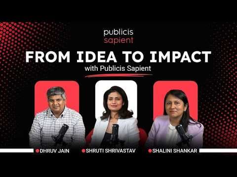 Edge Thinking in the Age of AI | Idea to Impact – Voices from Publicis Sapient #ScalingInnovation