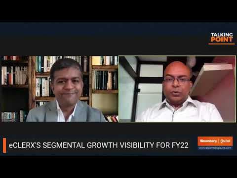 eClerx CFO On Growth Strategy For FY22  : Talking Point