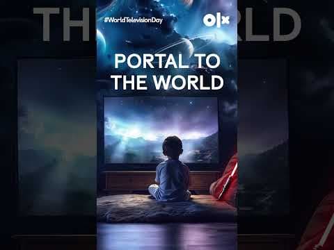 World Television Day Pe Unused TV Ko Thoda Yaad Kar lo!​