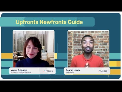 2024 Upfronts Newfronts Planning Guide