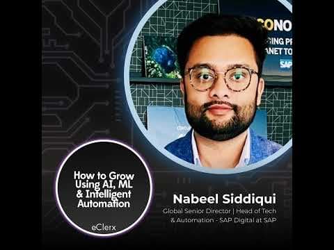 The AI Formula to Scale Up Your Business with Nabeel Siddiqui of SAP