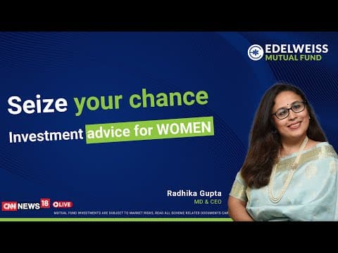 Watch Radhika Gupta Discuss Key Insights: From Advice for Young Mothers to Empowering Women in the