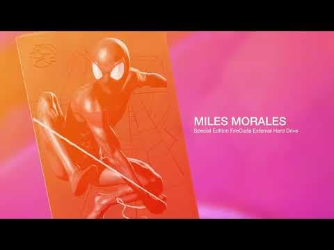 Seagate | Leap into the Mayhem with the Miles Morales Drive
