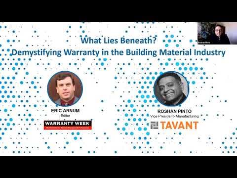 Demystifying Warranty in the Building Material Industry