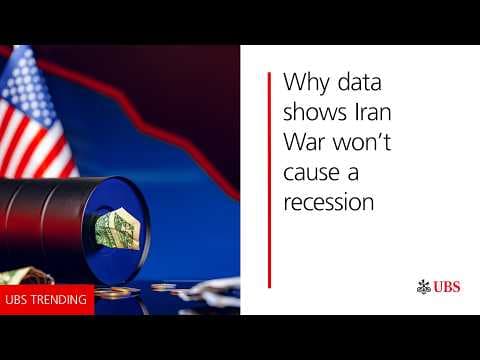 Data shows Iran War no recession | UBS Trending Extra
