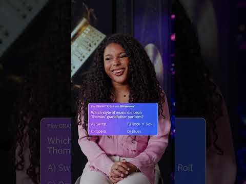 Leon Thomas Trivia Challenge
