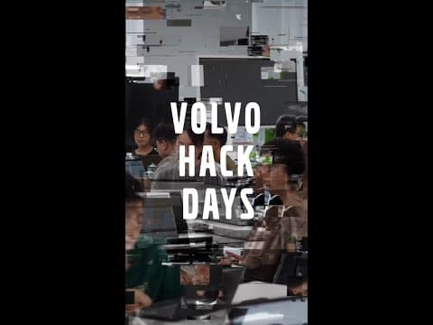 Volvo Hack Days 2025