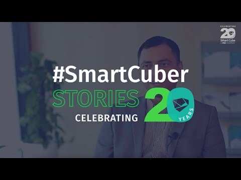 SmartCuber Stories - Subash, 20 year anniversary special!