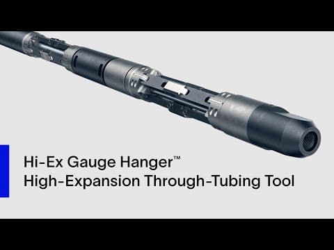 Hi-Ex Gauge Hanger