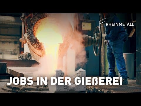 Arbeiten bei Rheinmetall: Gießereimechaniker (m/w/d) bei KS Gleitlager