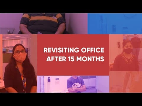 Revisiting Office After 15 Months
