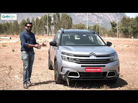 Citroen India C5 Aircross Review | Most Comfortable SUV? | Variants Details