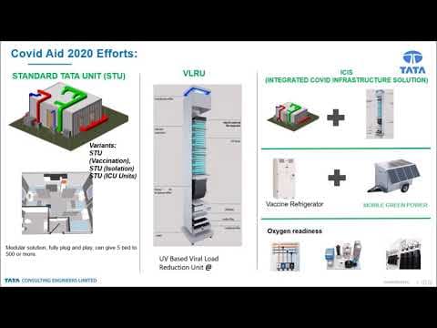 #OxygenConcentrator Prototype by #TataConsultingEngineers (#TCE) #Webinar 21st May 2021
