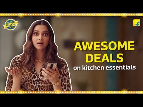 Upgrade your kitchen with exciting deals during #TheBigBillionDays!